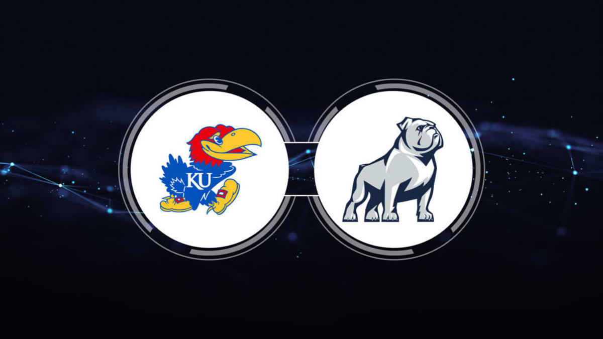 Kansas vs. Samford NCAA Tournament First Round Betting Preview for