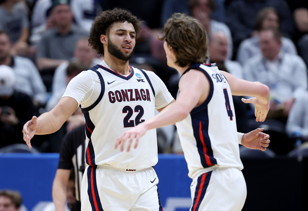Dan Dickau previews Gonzaga's matchup vs. Kansas in 2024 NCAA