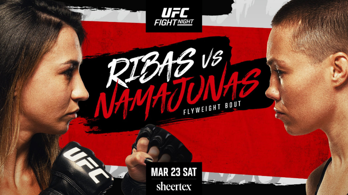 UFC Fight Night Results & Highlights: Namajunas Outworks Ribas - Athlon  Sports