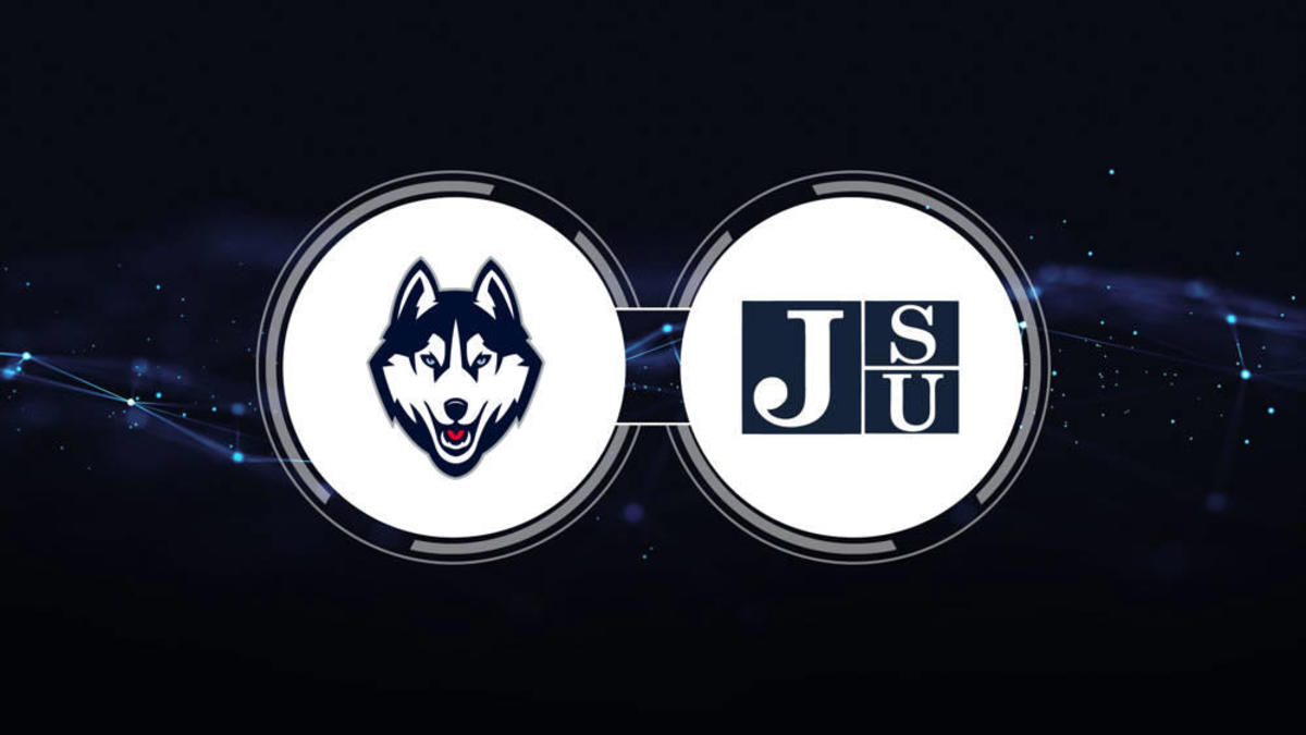 How to Watch UConn vs. Jackson State Women's NCAA Tournament First Round, March 23 