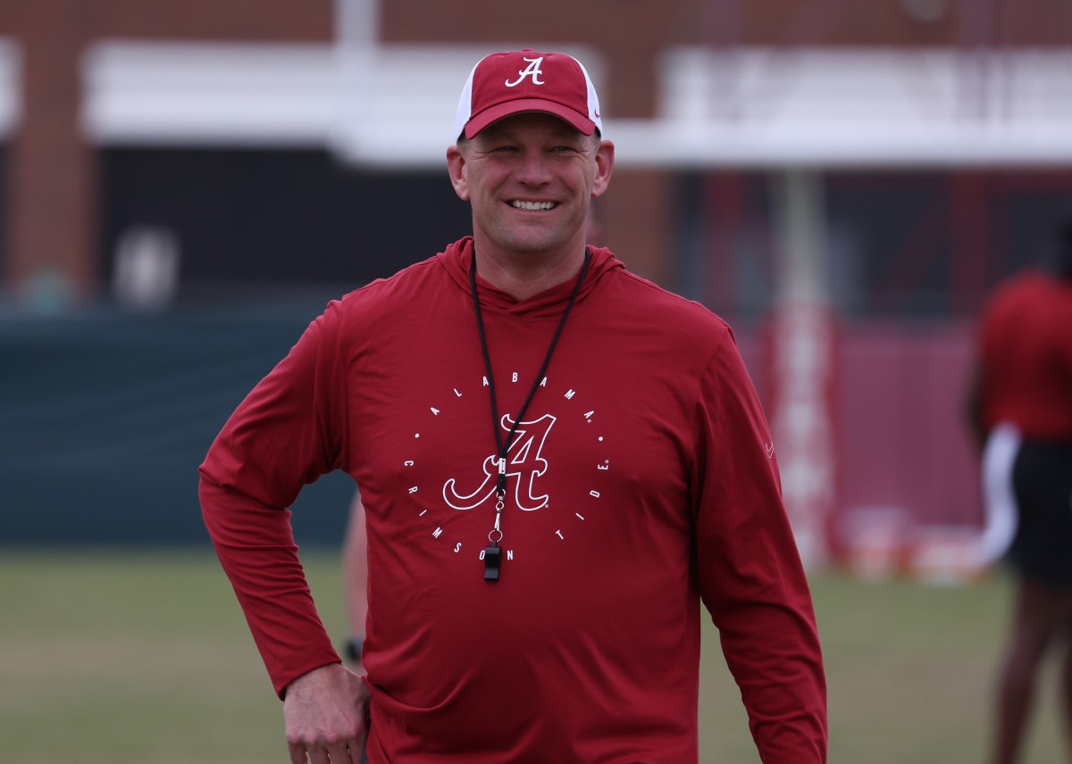 Kalen DeBoer talks Alabama's 'LANK mentality' ahead of 2024 season ...