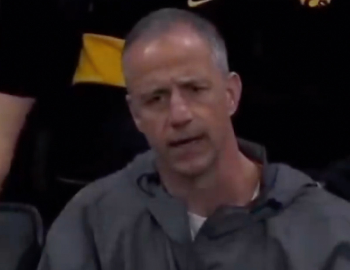 Caitlin Clark&rsquo;s Dad Did Not Look Happy During Saturday&rsquo;s March Madness