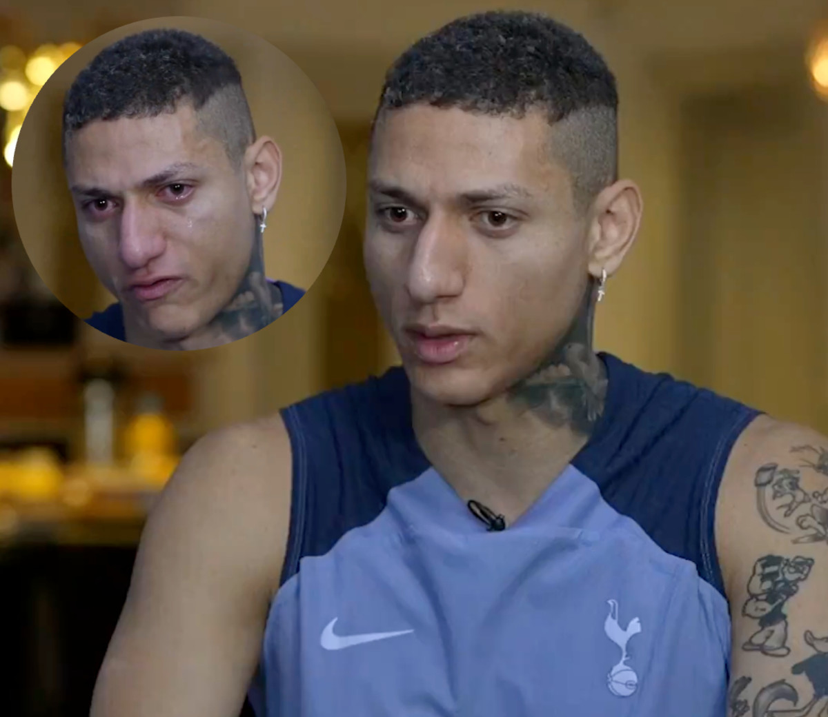 Richarlison gives emotional interview on depression and therapy - Futbol