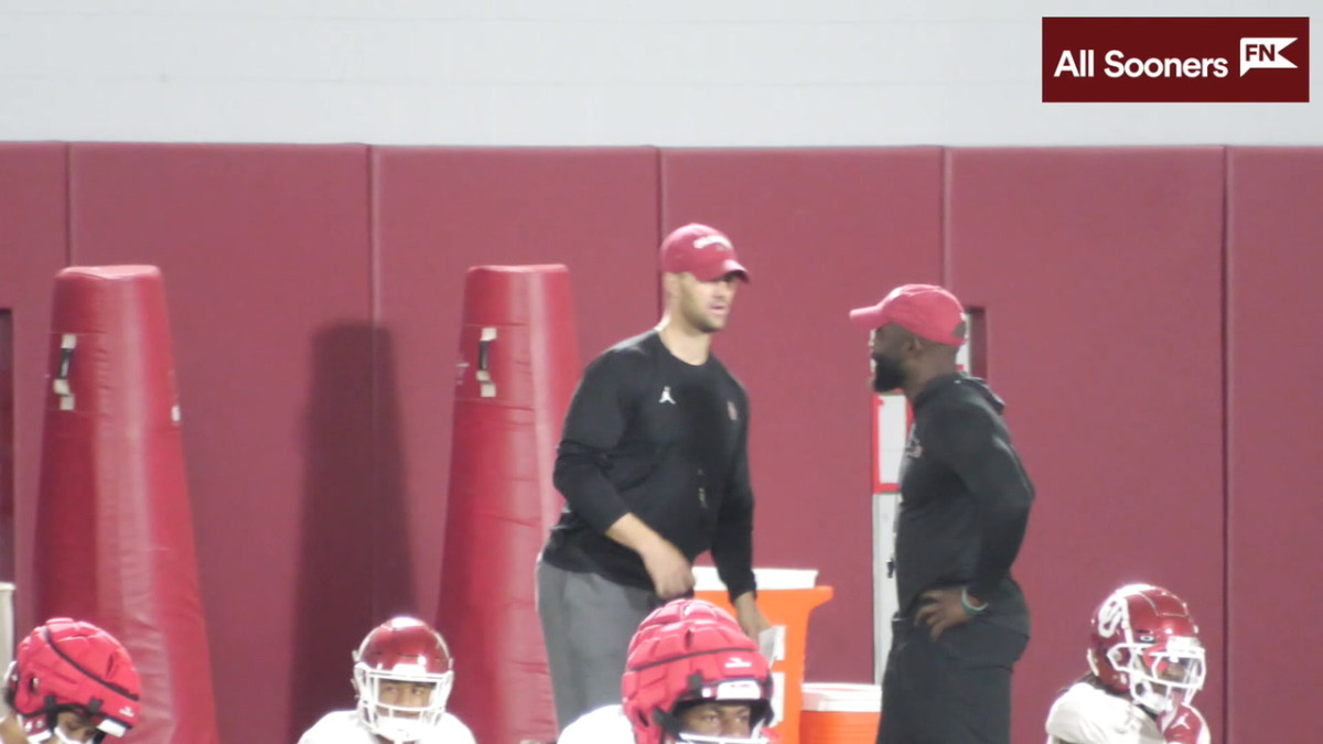 WATCH Oklahoma Spring Football Practice Highlights All Sooners