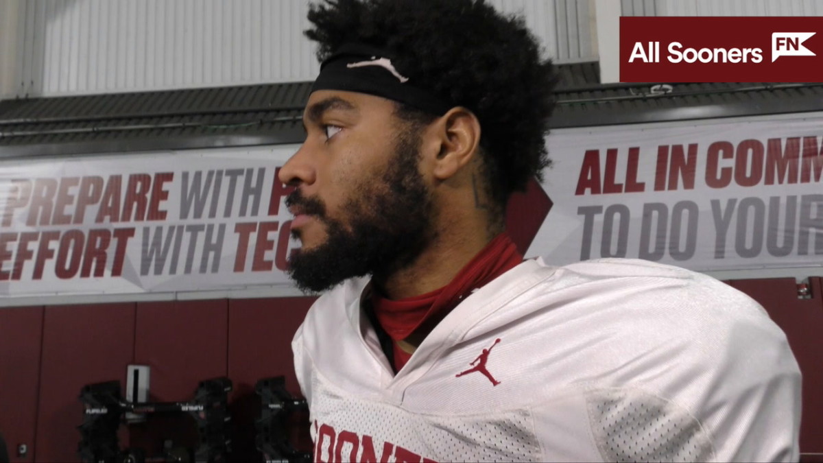 WATCH: Oklahoma DB Woodi Washington Spring Practice Interview - All Sooners