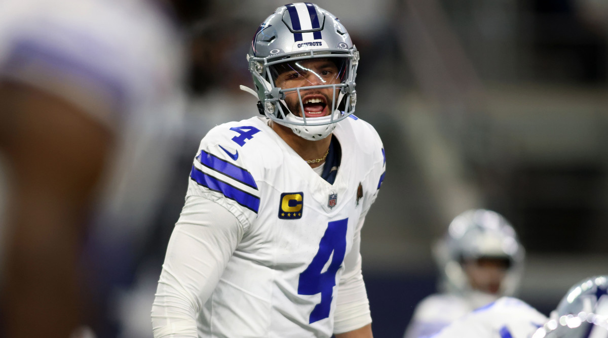 Dak Prescott Sends Blunt Message To Dallas Mavericks - Athlon Sports