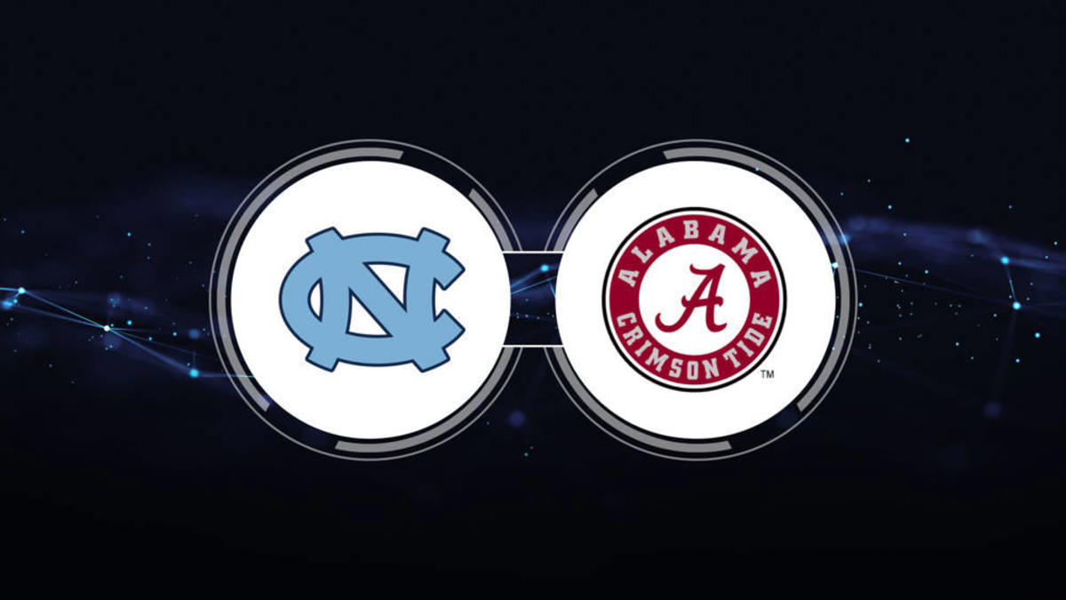 North Carolina vs. Alabama NCAA Tournament Sweet 16 Betting Preview for