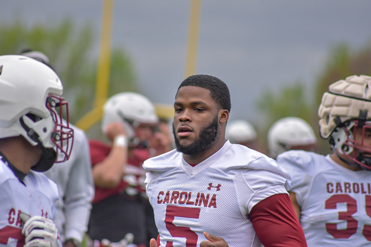 LaNorris Sellers, Others Take Field For 5th Spring Practice With South ...