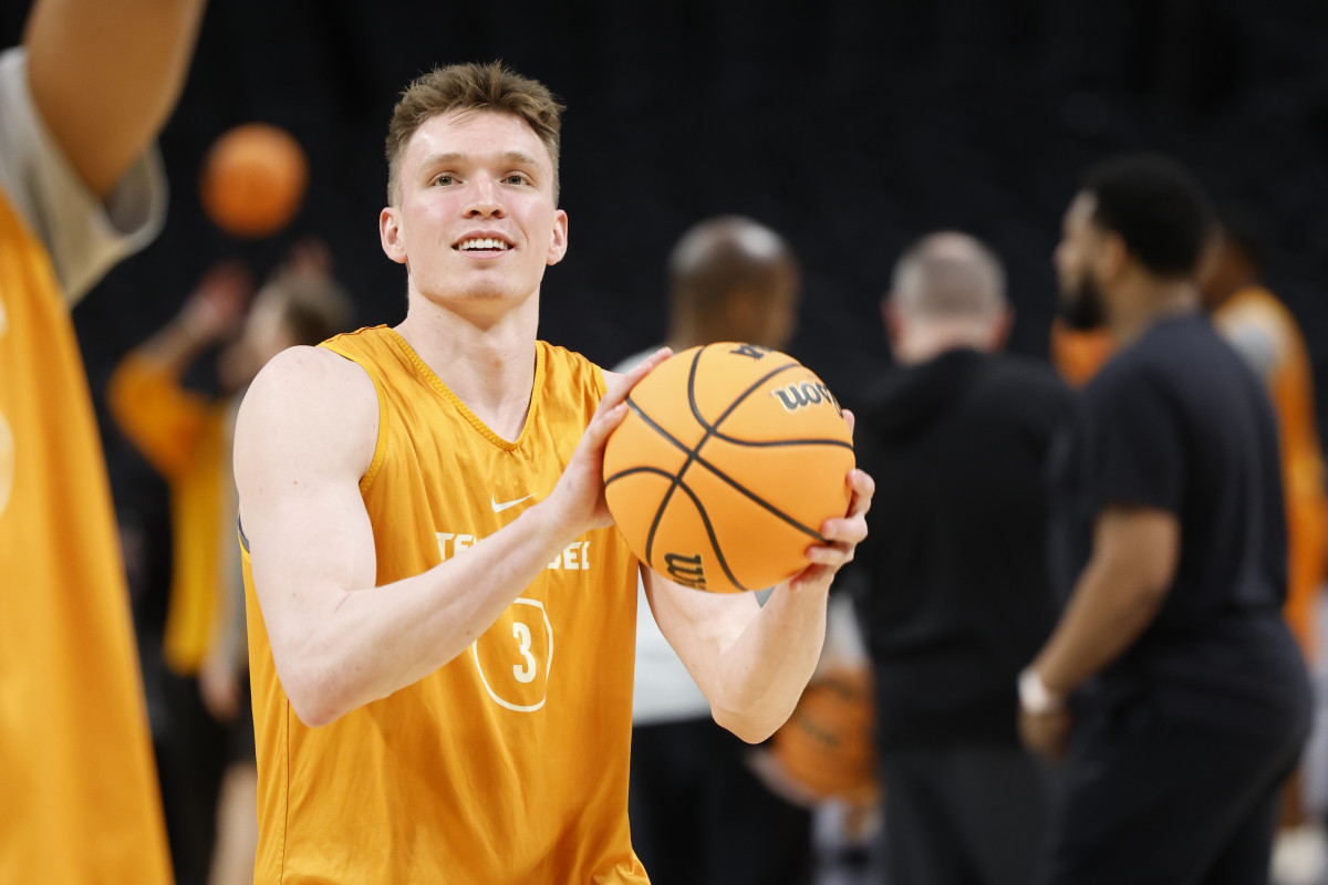 Tennessee Basketball: How To Watch vs. Creighton - Athlon Sports