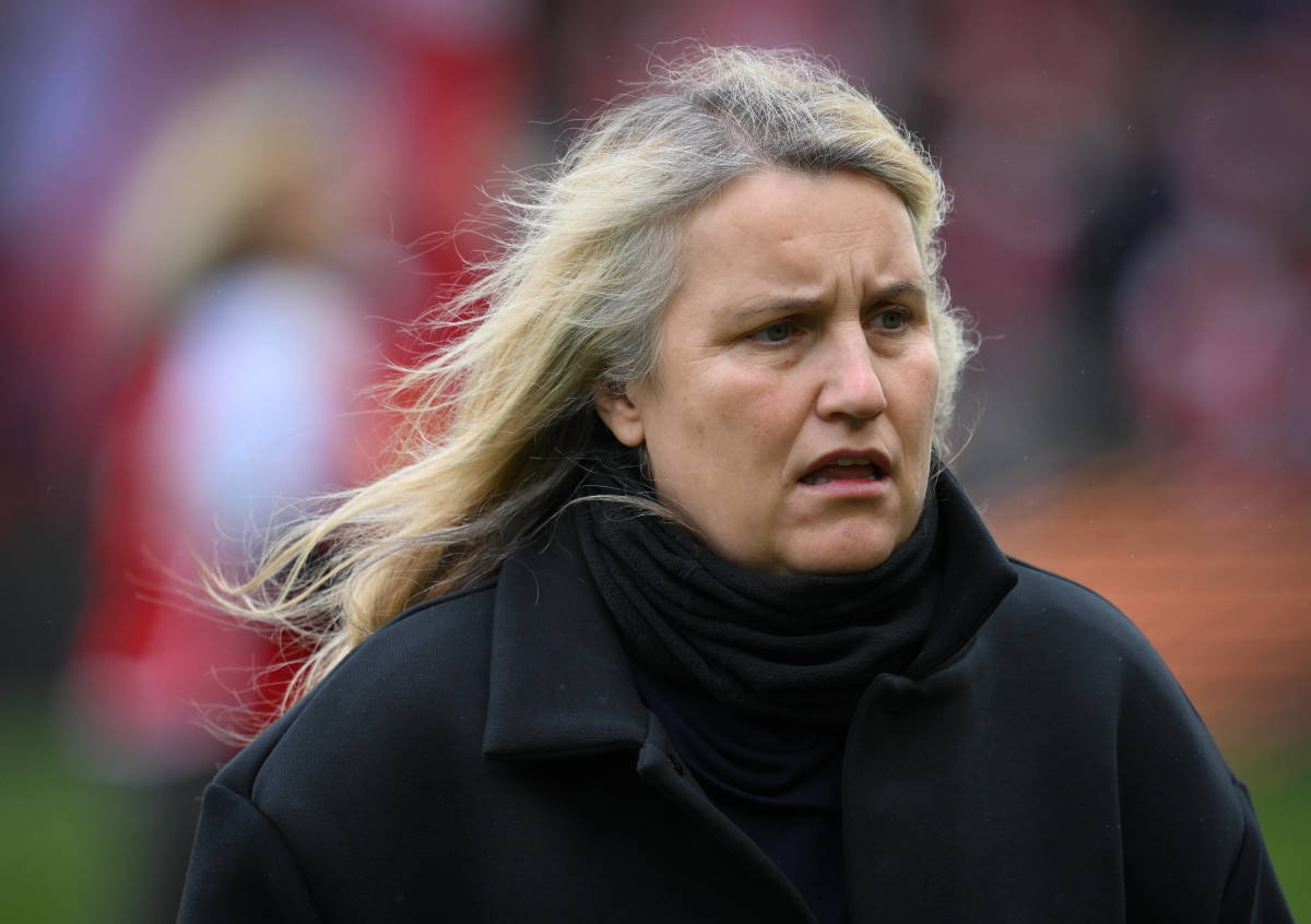 Emma Hayes pushes Arsenal manager Jonas Eidevall after cup final - Futbol