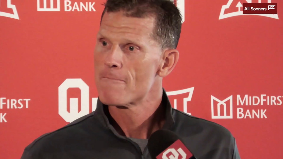 OU Football Coach Brent Venables Talks Offense Under OC Seth Littrell