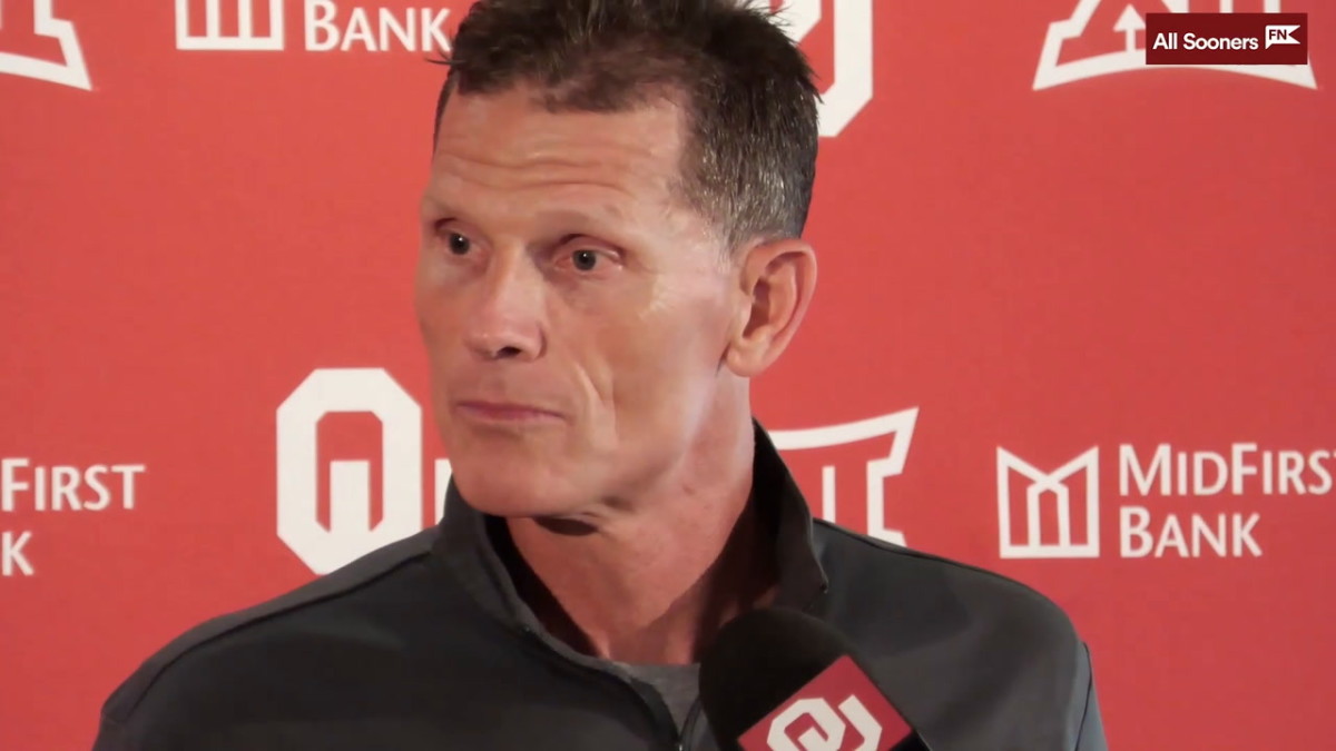 WATCH: Oklahoma Coach Brent Venables Talks About QB Jackson Arnold ...