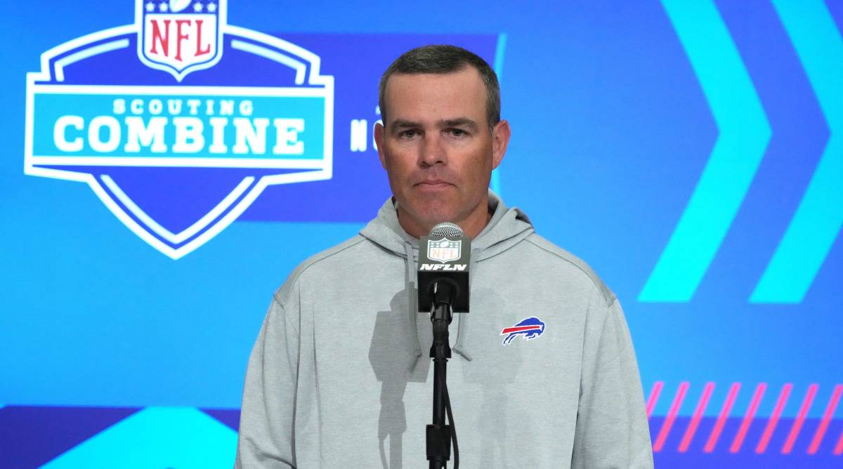 GM Brandon Beane Admits Bills ‘Work In Progress’ After Stefon Diggs ...