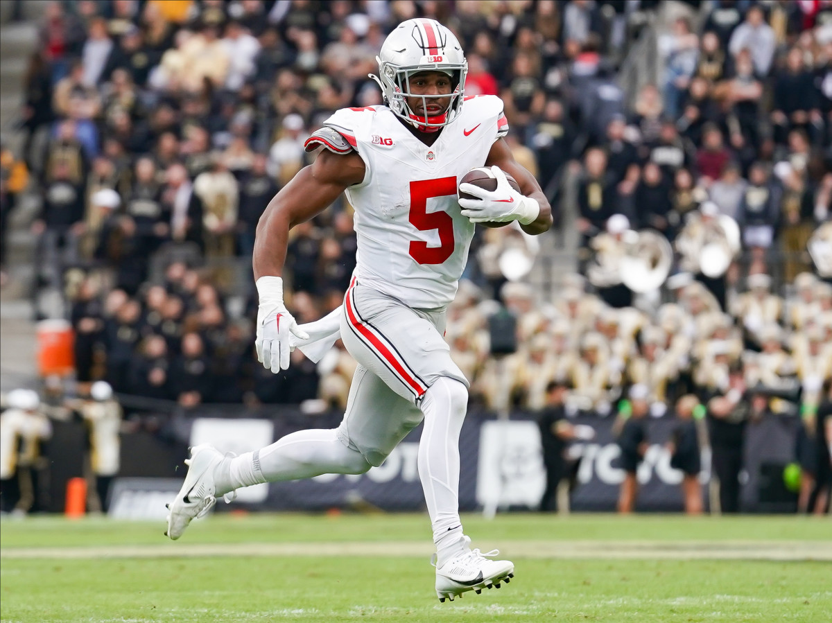 6 Potential Landing Spots Emerge for Ohio State RB Transfer - Athlon Sports