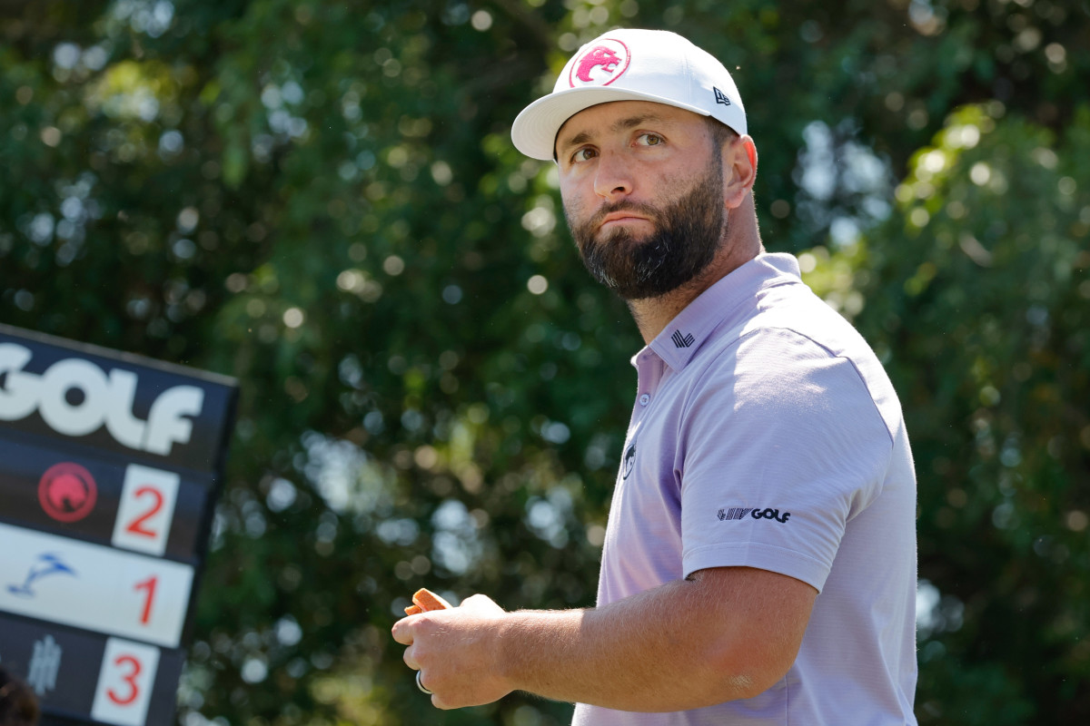 Jon Rahm's Injury Rocks LIV Golf Scene Just Days Ahead of US Open ...