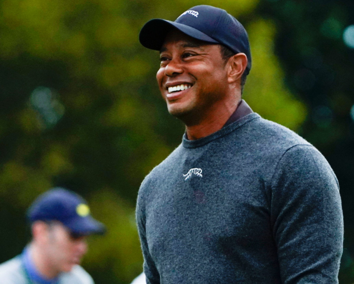 PGA Tour Makes Groundbreaking Announcement About Tiger Woods - Athlon ...