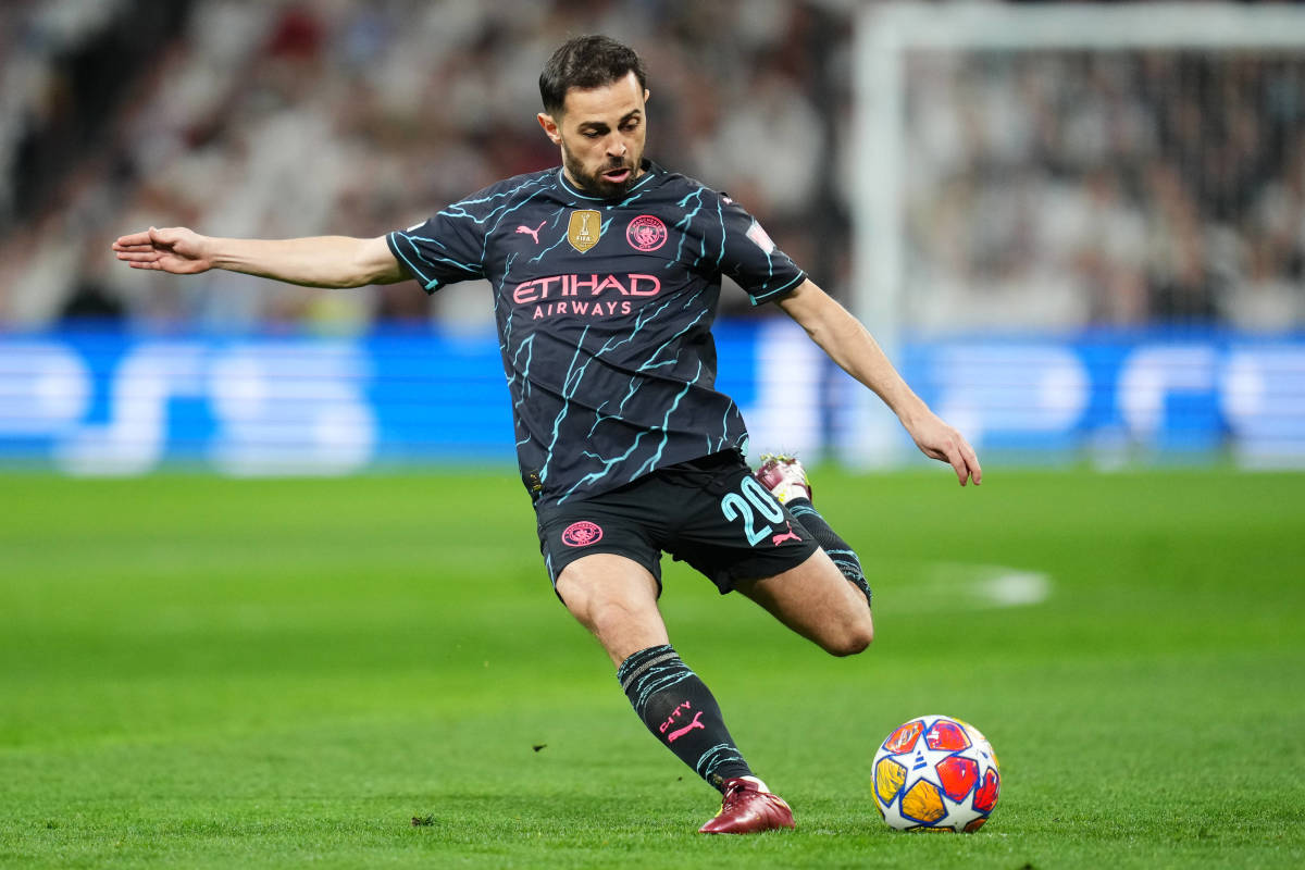 Cheeky Bernardo Silva free-kick catches out Real Madrid goalie - Futbol