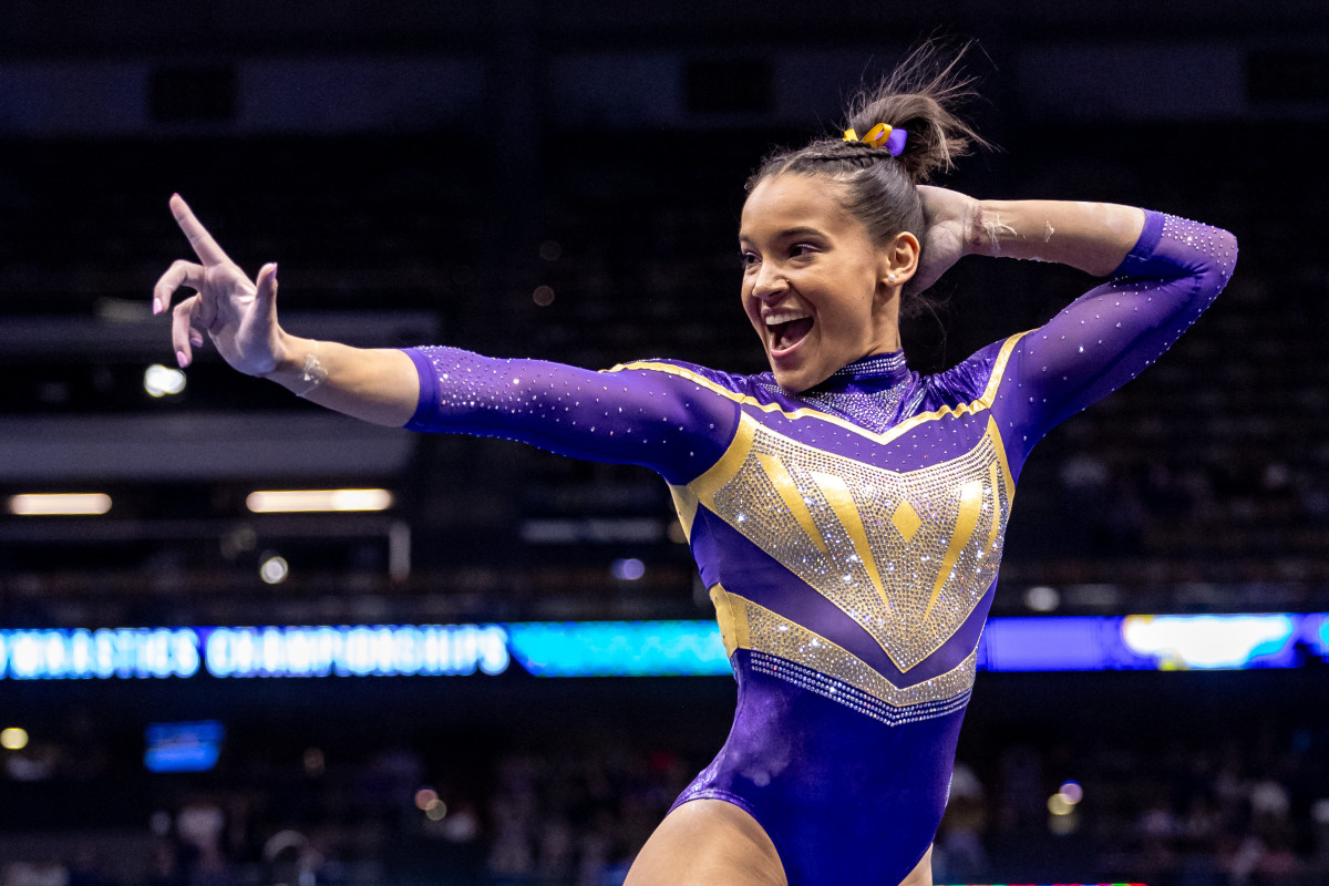 LSU Gym: Tigers Headed to NCAA Gymnastics Championships - Athlon Sports