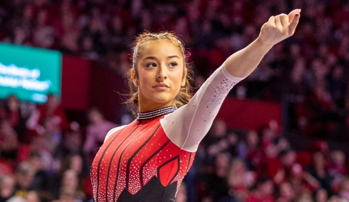 Husker Women Gymnasts Finish With No. 24 Ranking - Athlon Sports