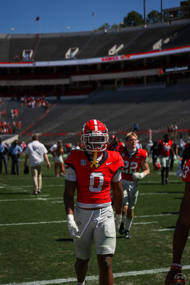 GDay Photos Sights and Sounds from Football Spring Game