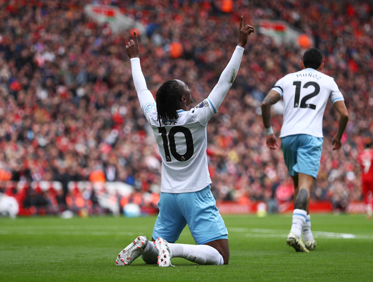 Liverpool 0-1 Crystal Palace: Reds' EPL title dream fading - Futbol