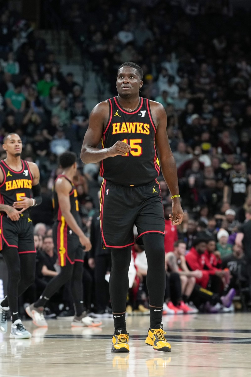 Clint Capela's Final Status For Hawks-Pacers Game - Fastbreak