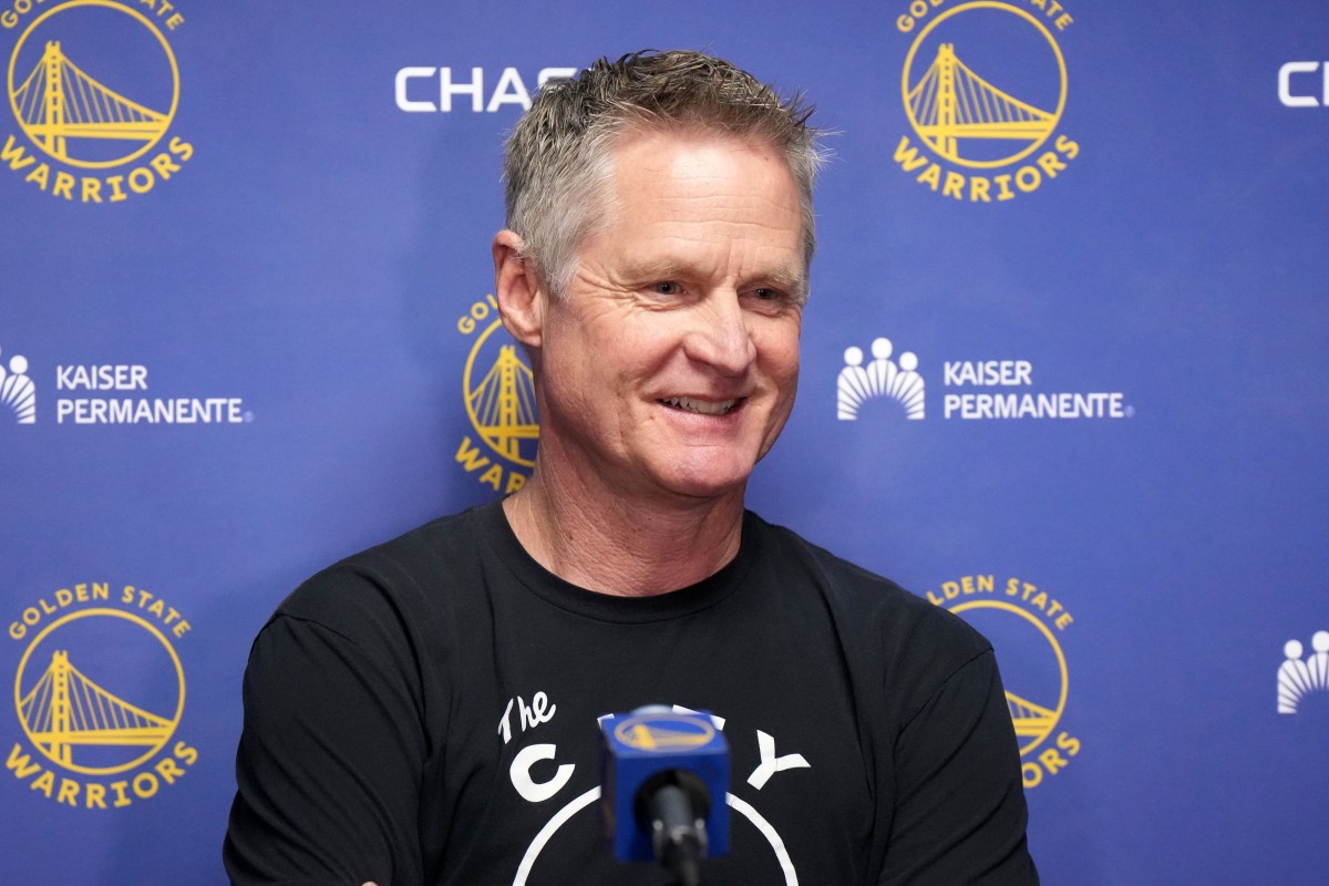 Steve Kerr Gives Assessment of Warriors' Season - Athlon Sports