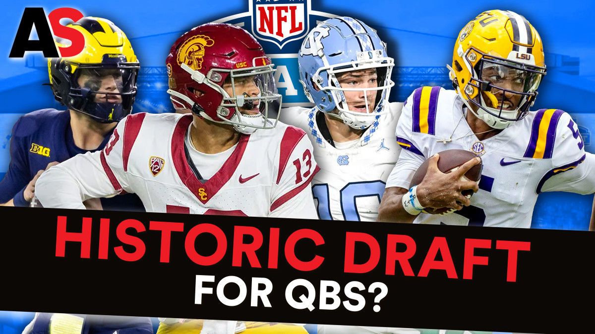 2024 NFL Draft: How Many QBs Will Be Selected in the First Round ...