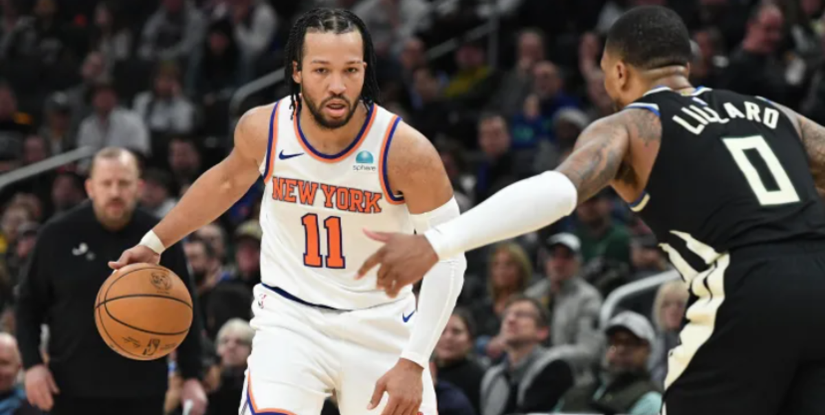 Where's Jalen Brunson? New York Knicks Star Snubbed on Team USA Olympic ...