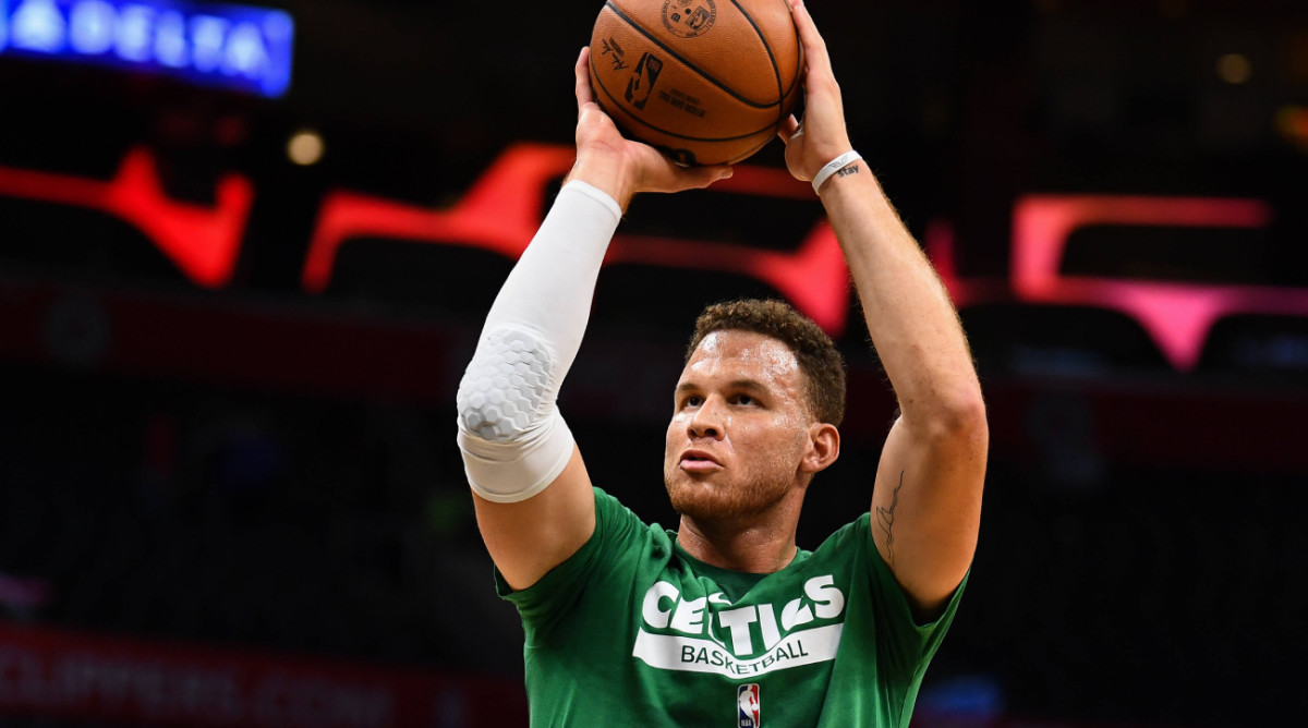 Blake Griffin Officiated Boston Celtics Player's Wedding - Athlon Sports