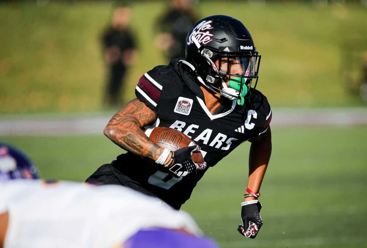 FCS AllAmerican Wide Receiver Raylen Sharpe Enters NCAA Transfer