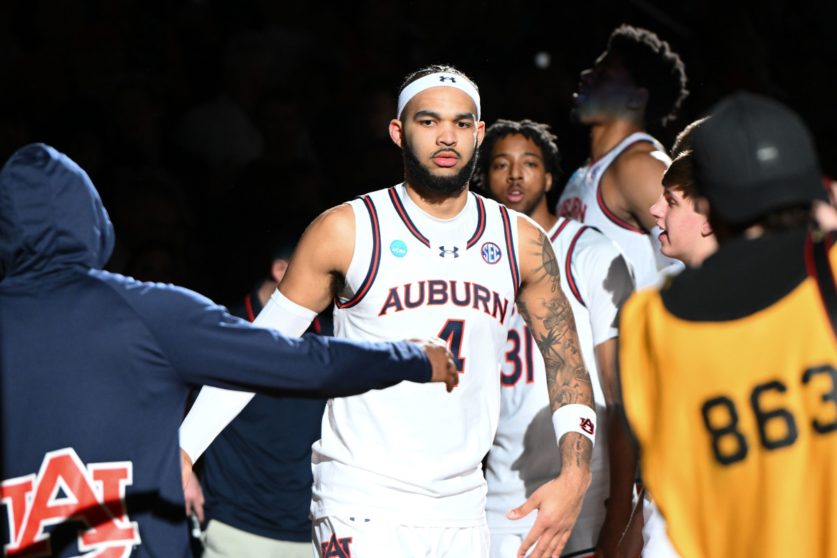 AllAmerican Forward Johni Broome Announces Return To Auburn For Final