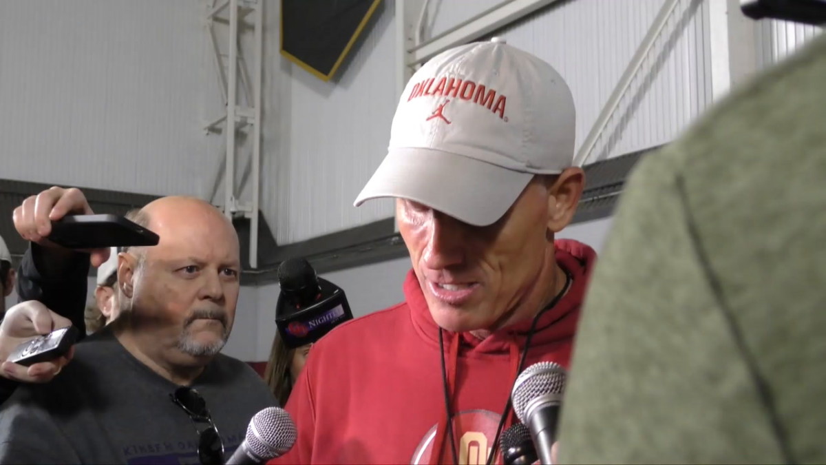 WATCH: Oklahoma Coach Brent Venables Talks DC Zac Alley - All Sooners