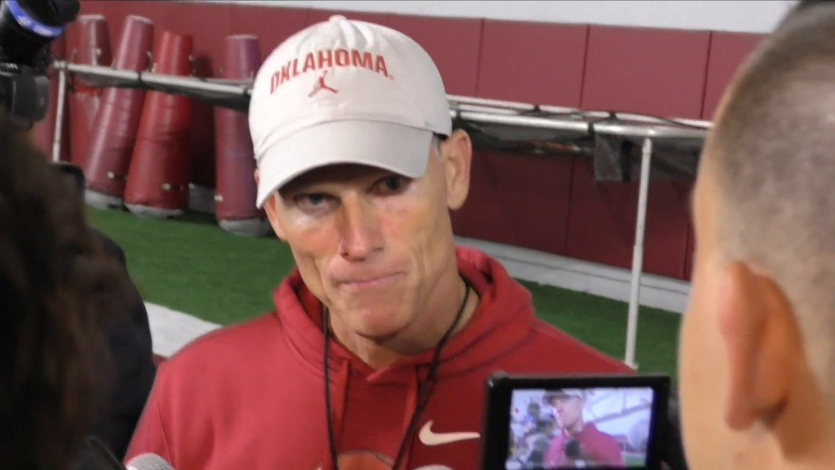 WATCH: Oklahoma Coach Brent Venables Talks Pleasant Surprises This ...