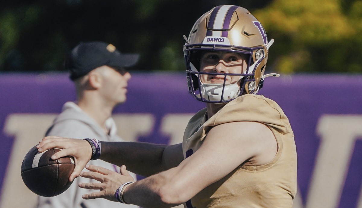 100 Days to Kickoff: Predicting UW Football Week 1 Depth Chart - Inside