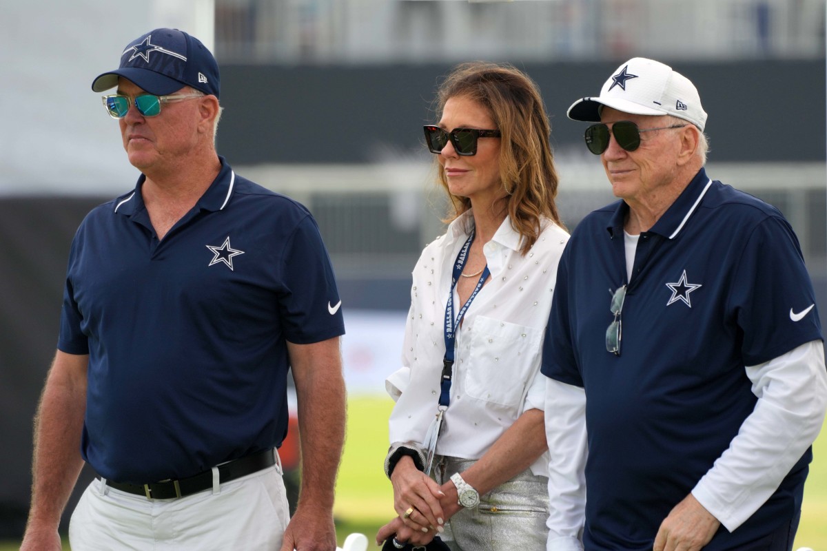 Jerry Jones' Family Involved In Concerning Accident Before Cowboys ...