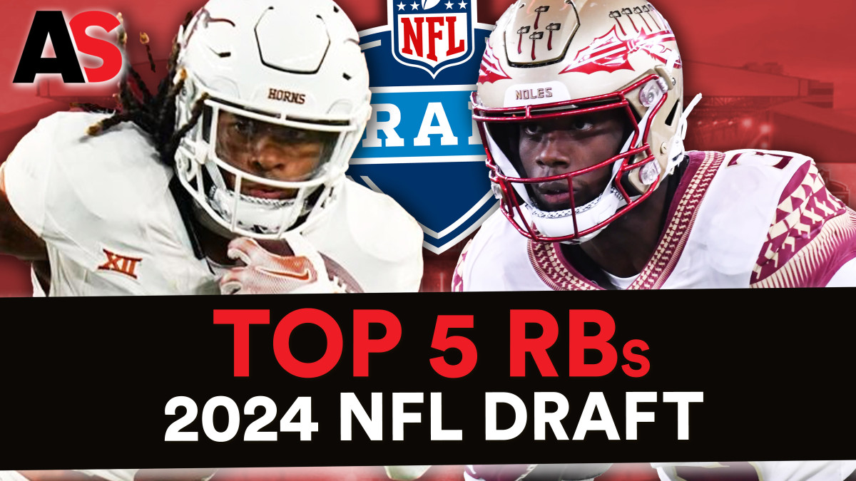 Top 5 Running Backs in the 2024 NFL Draft - Athlon Sports