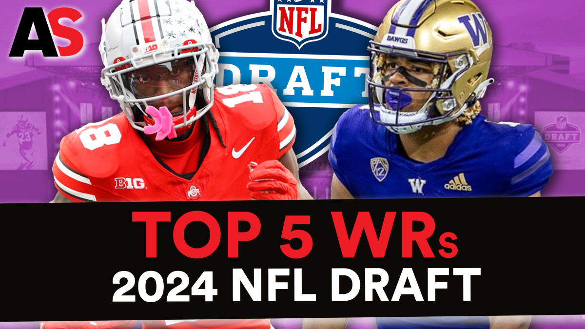 Top Wide Receivers 2024 Nfl Draft Fantasy Issi Fidelia