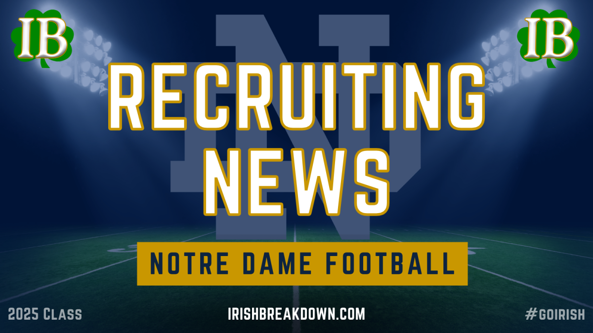 Notre Dame Offers 2025 California Wide Receiver Jace Brown Athlon Sports