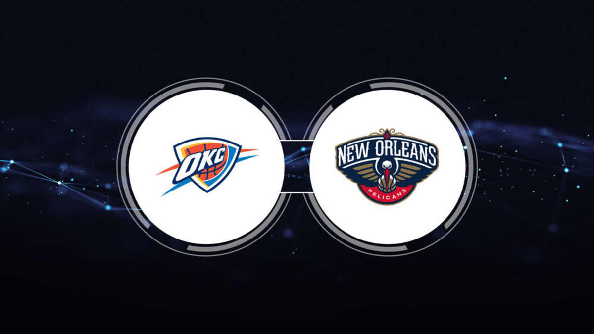 Thunder vs. Pelicans NBA Playoffs Game 1 Preview for April 21 - Athlon ...