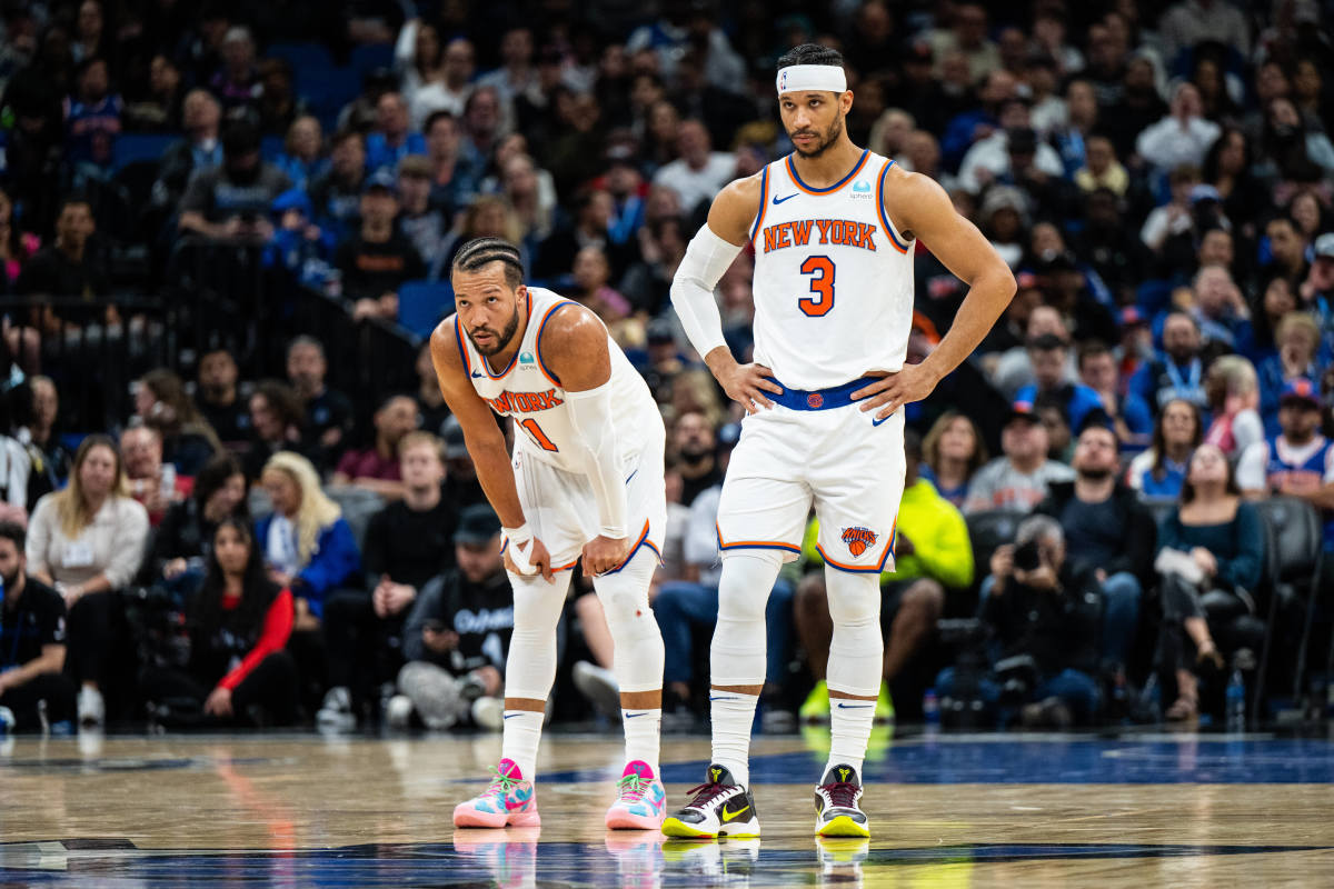 Jalen Brunson Gets Brutally Honest About State Of Knicks After Game 4 ...