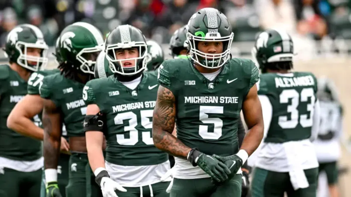 5 Takeaways Michigan State Football Spring Game Athlon Sports