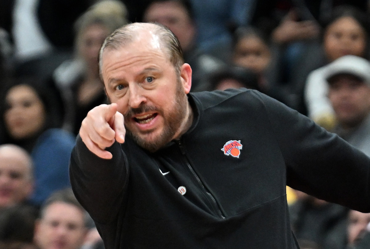 New York Knicks' Tom Thibodeau Prediction: Best Coach in NBA? - Athlon ...