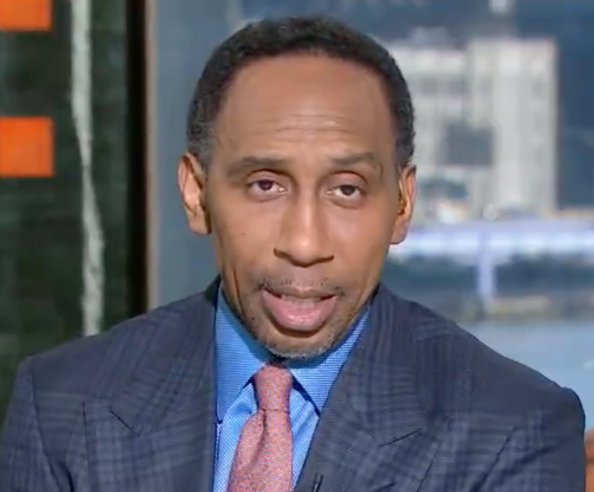 Stephen A. Smith Issues Blunt Warning to LeBron James, Lakers Before ...