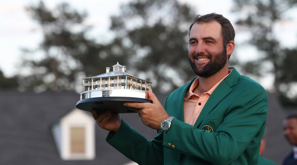 Must See Scottie Schefflers Sons Precious British Open Celebration - aeakl3k