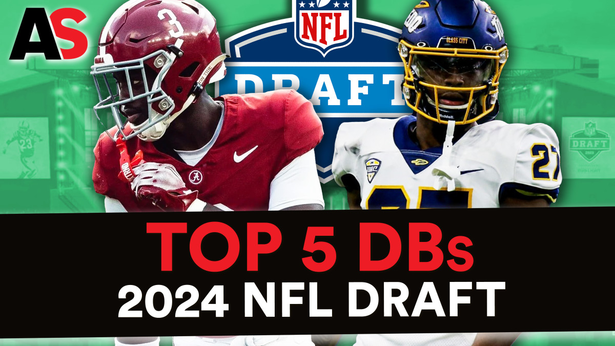 Top 5 Defensive Backs in the 2024 NFL Draft - Athlon Sports