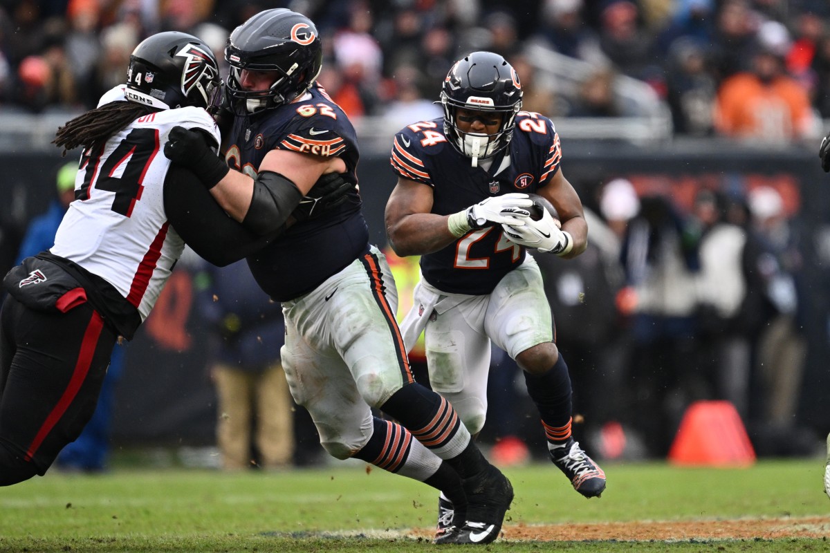 Bears backfield ranked NFC North’s worst - Athlon Sports