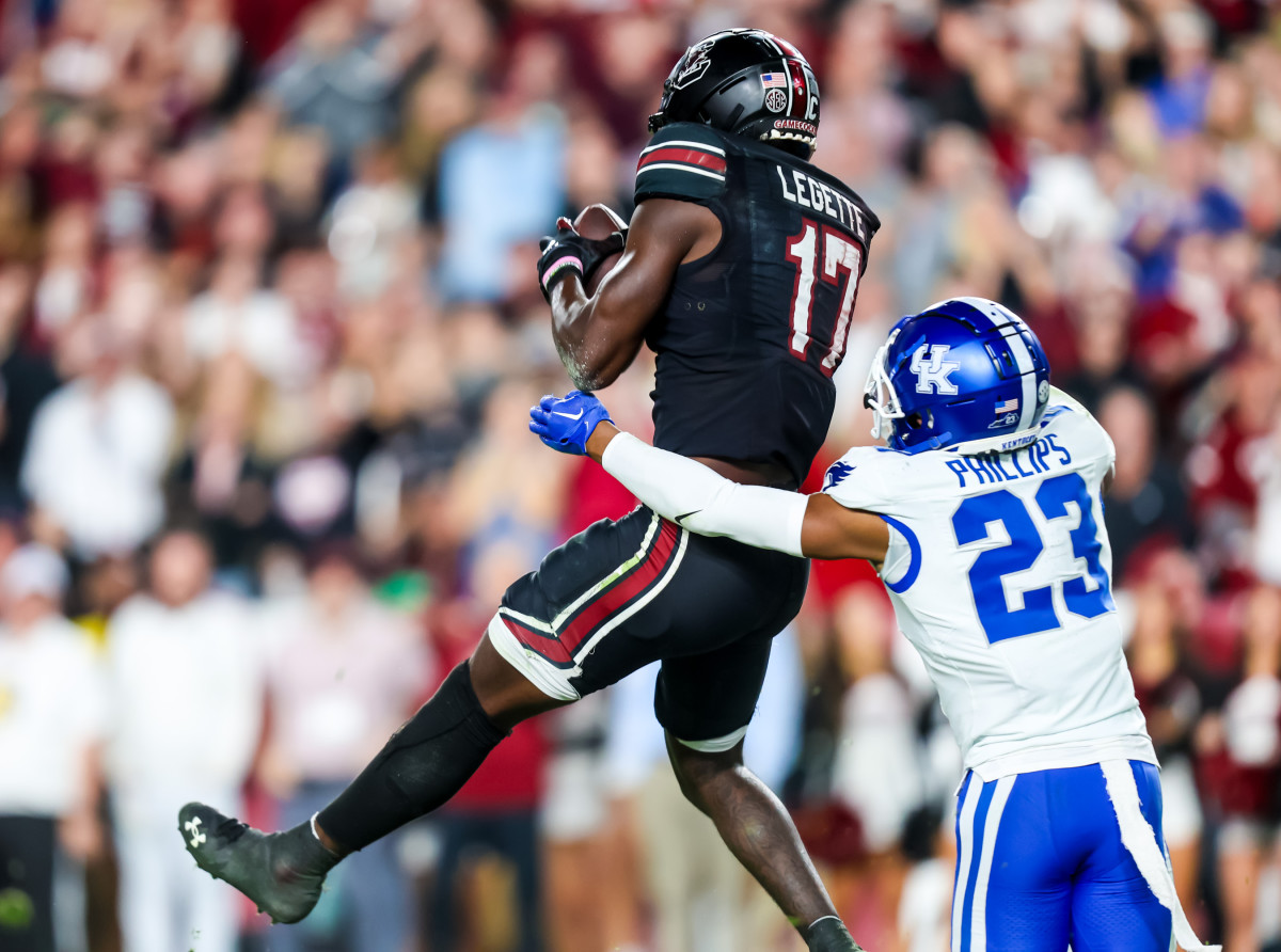 Tampa Bay Buccaneers Host WR Prospect Xavier Legette Ahead of 2024 NFL