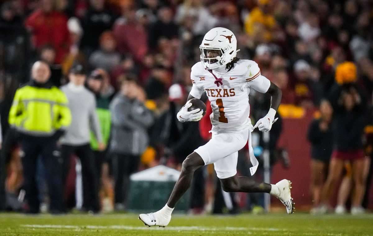 Kansas City Chiefs' Rookie WR Xavier Worthy An NFL Draft 'Bust,' Colin ...