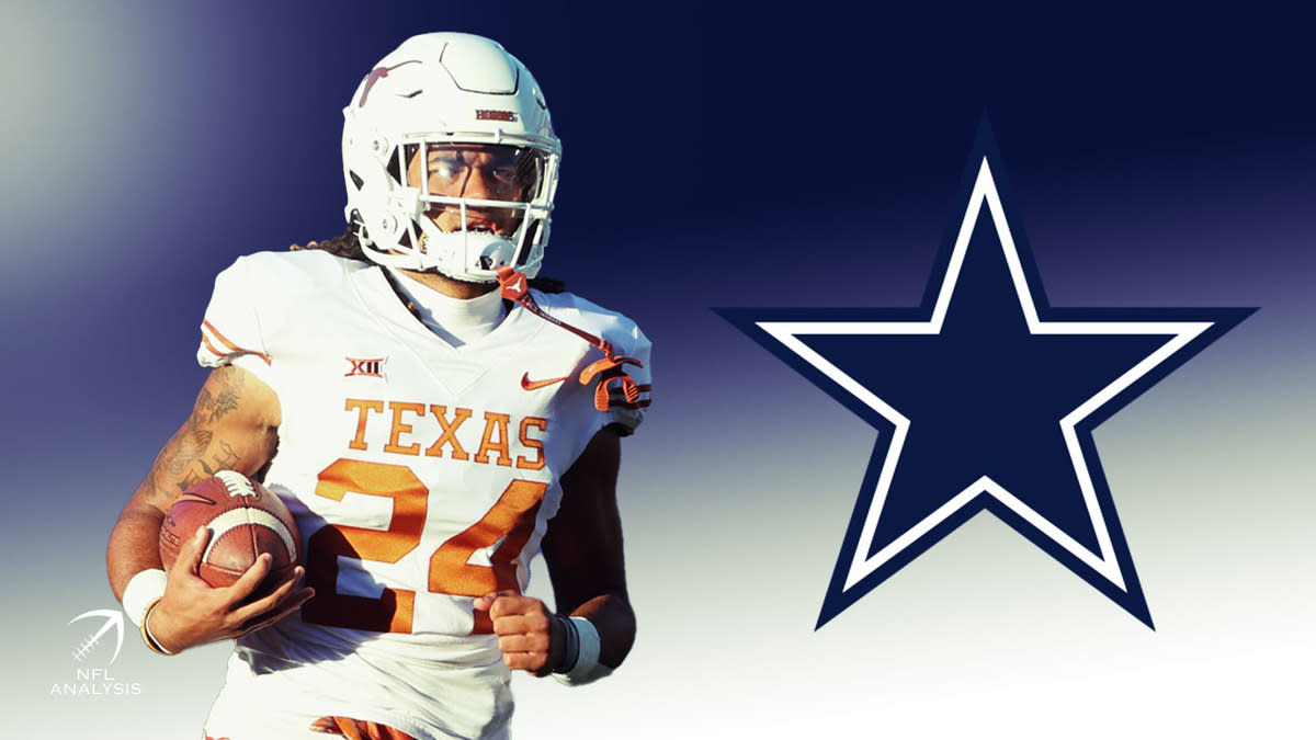 Cowboys NFL Draft: Longhorns RB Jonathon Brooks - Best-Ever Interview ...